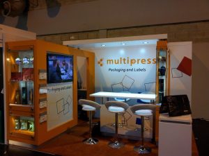 drukarnia multipress stoisko na Packaging Innovations 2016