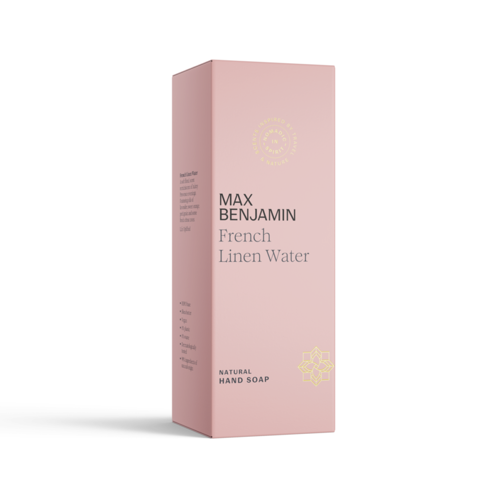 opakowanie różowe Max Benjamin